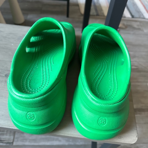 Balenciaga x Crocs Platform Clogs 38 us - Picture 3 of 4